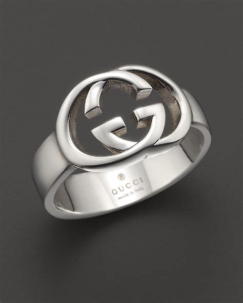 gucci sterling ring.